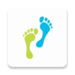 step me android application logo